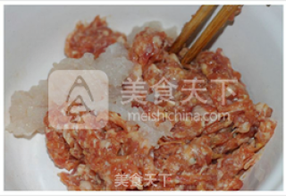 早餐小馄饨的做法步骤：1