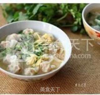 早餐小馄饨的做法步骤：9