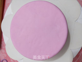 大白翻糖蛋糕的做法步骤：18