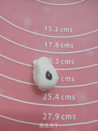 大白翻糖蛋糕的做法步骤：27