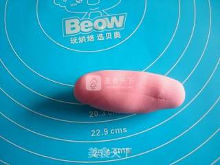 牧丹花翻糖蛋糕的做法步骤：6