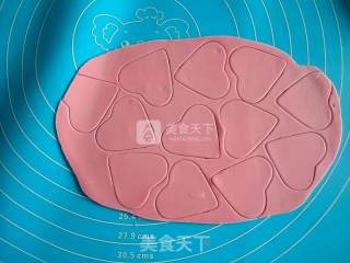 牧丹花翻糖蛋糕的做法步骤：8
