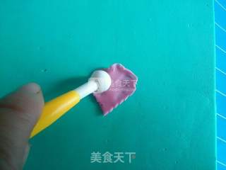 牧丹花翻糖蛋糕的做法步骤：10