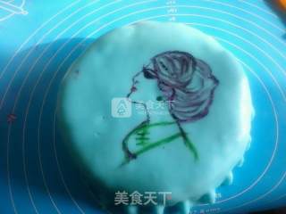 牧丹花翻糖蛋糕的做法步骤：19