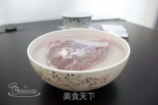 韩式辣牛肉汤的做法步骤：1