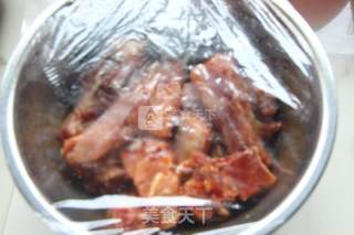酱香焗肋排的做法步骤：4