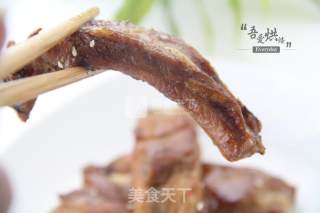 酱香焗肋排的做法步骤：8