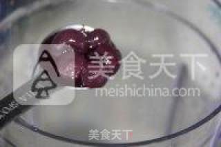 蓝莓奶昔的做法步骤：1