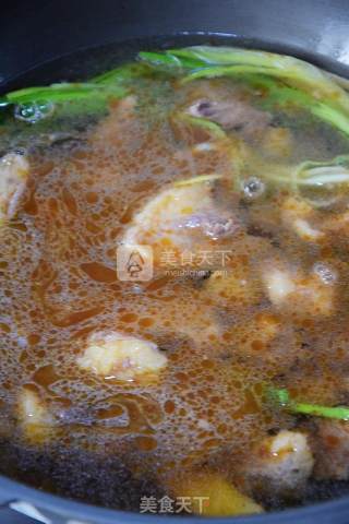 用咖喱温暖这个冬天【咖喱牛肉】的做法步骤：11