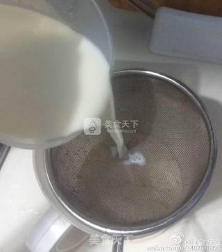 奶香爆浆蓝莓冻的做法步骤：4