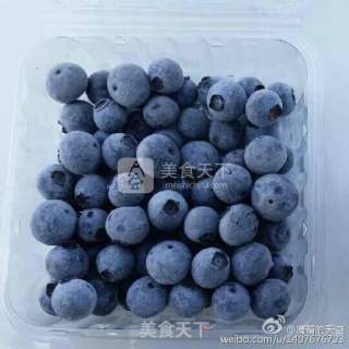 奶香爆浆蓝莓冻的做法步骤：5