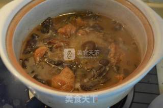 蘑菇炖鸭块的做法步骤：5