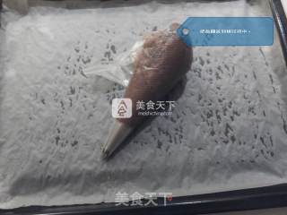 巧克力可可酥香曲奇的做法步骤：7