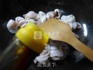 尖椒炒望潮的做法步骤：5
