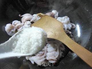 尖椒炒望潮的做法步骤：6