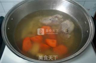 响螺片猪展汤的做法步骤：6