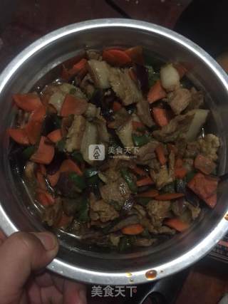 自己的意大利面的做法步骤：2