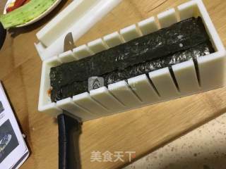 日本寿司的做法步骤：9