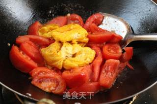 番茄鸡蛋的做法步骤：6