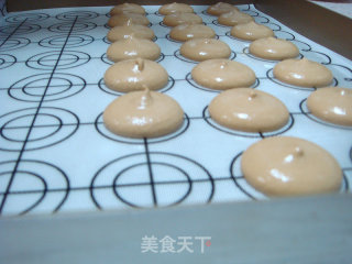 小熊棒棒糖马卡龙的做法步骤：9
