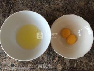 超简单梦幻云朵蛋的做法步骤：1