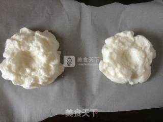 超简单梦幻云朵蛋的做法步骤：3