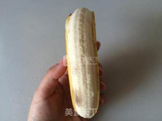 超简单香蕉寿司的做法步骤：2