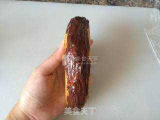 超简单香蕉寿司的做法步骤：3