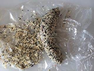 超简单香蕉寿司的做法步骤：6
