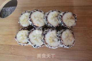 超简单香蕉寿司的做法步骤：7