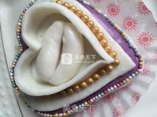 翻糖蛋糕戒指礼盒的做法步骤：11