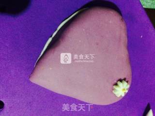翻糖蛋糕戒指礼盒的做法步骤：13