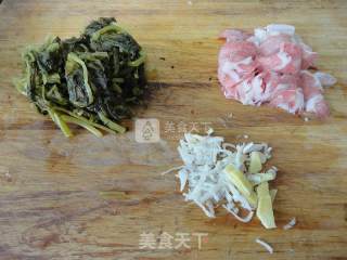 雪里红炖豆腐的做法步骤：2