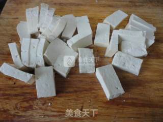 雪里红炖豆腐的做法步骤：3