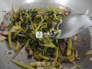 雪里红炖豆腐的做法步骤：6