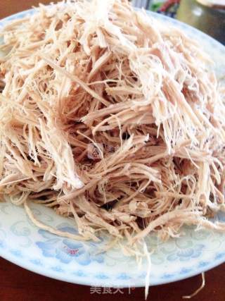 肉松的做法步骤：1