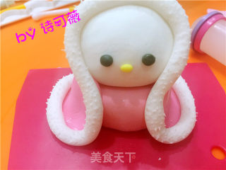 hellokitty翻糖蛋糕的做法步骤：30