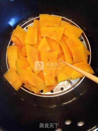 原味南瓜饼的做法步骤：2