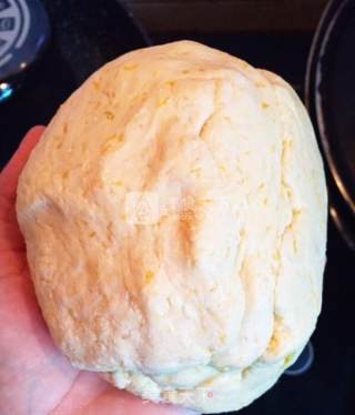 原味南瓜饼的做法步骤：8