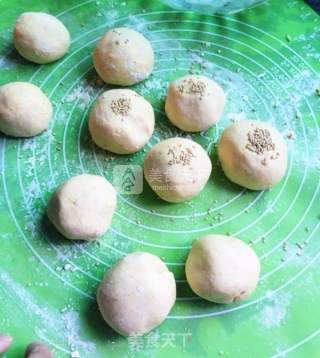 原味南瓜饼的做法步骤：10
