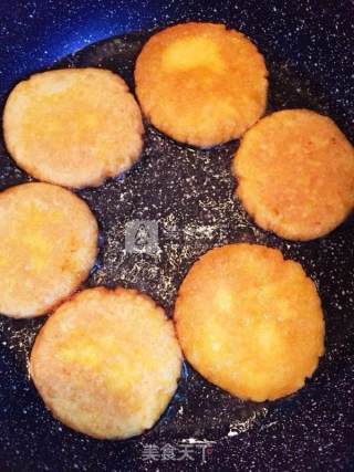 原味南瓜饼的做法步骤：15