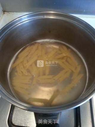 油醋通心粉的做法步骤：3