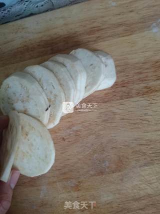 糖醋茄盒的做法步骤：2
