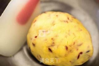 蔓越莓饼干的做法步骤：4