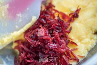 抹茶蔓越莓饼干的做法步骤：3