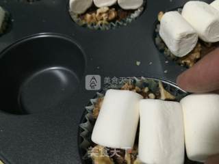 棉花糖黑布朗尼的做法步骤：7