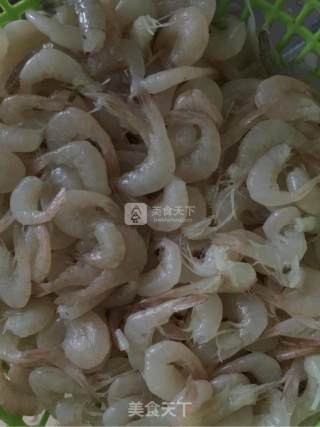 香炸白米虾的做法步骤：2