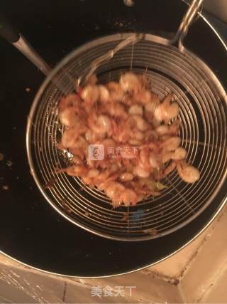 香炸白米虾的做法步骤：8