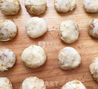 麻酱芝麻烧饼的做法步骤：13