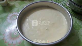 芒果奶油蛋糕的做法步骤：1